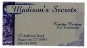 Madisons Secrets